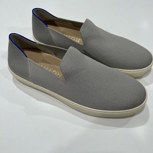 Rothy’s Light Gray Slip On Sneaker